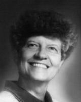 sister patricia ann startup, smiling looking up toward camera, black and white image, alumni of liberty and honoree of wall of fame